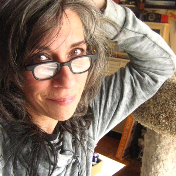 Vintage NEW Acetate +3.00 Reading Glasses PETITE Fit Matte Black Little Square - Picture 8 of 15